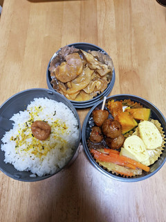 旦那の弁当55-レシピのメイン写真
