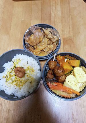 旦那の弁当55-レシピのメイン写真