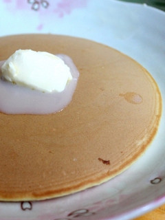米粉でもちもちホットケーキ!-レシピのメイン写真