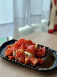 トマト冷や奴-レシピのメイン写真