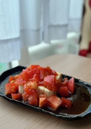トマト冷や奴-レシピのメイン写真