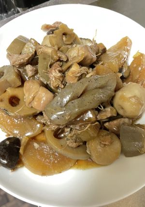 ホクホク♪トロトロ♪味しみ煮物-レシピのメイン写真