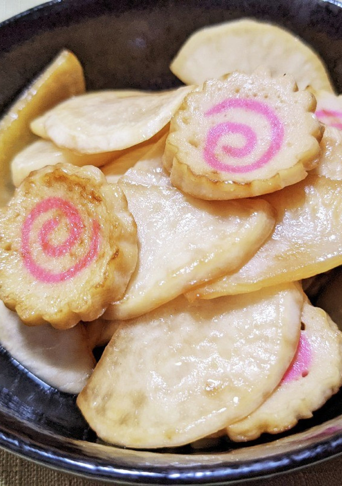 かぶとなるとの中華炒め-レシピのメイン写真