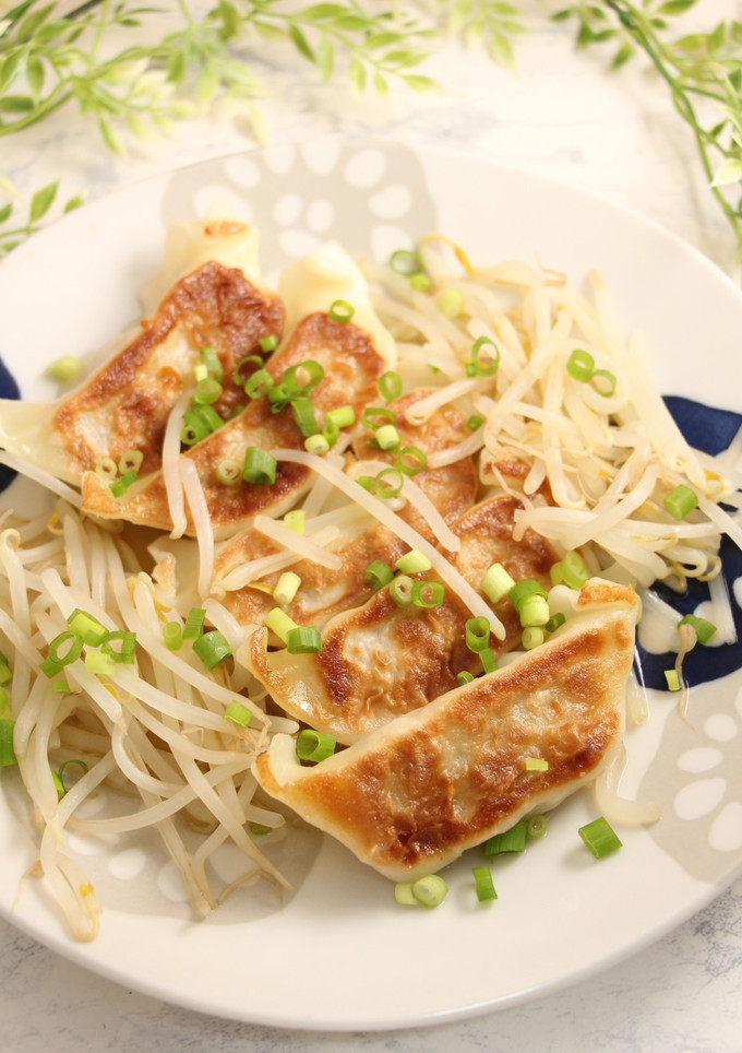 簡単！焼き餃子の白だし煮-レシピのメイン写真