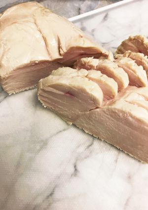 初めてのボニークでサラダチキン-レシピのメイン写真