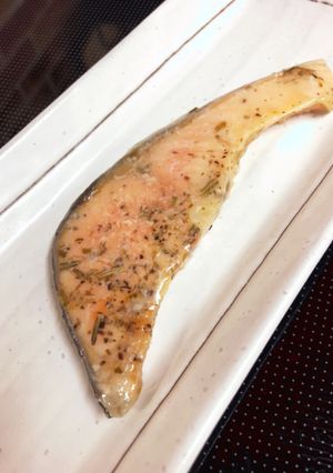 ボニークで塩鮭-レシピのメイン写真