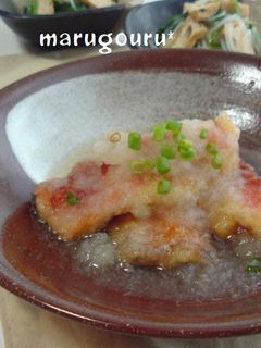 金目鯛の揚げおろし煮-レシピのメイン写真