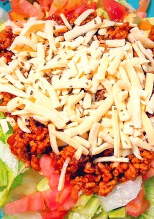 野菜たっぷり♫美味しいタコライス-レシピのメイン写真