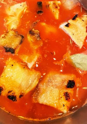 香ばしチキントマト煮-レシピのメイン写真