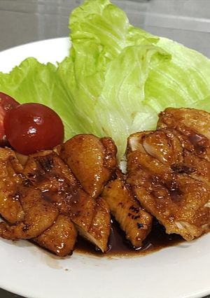 簡単てりやきチキン-レシピのメイン写真