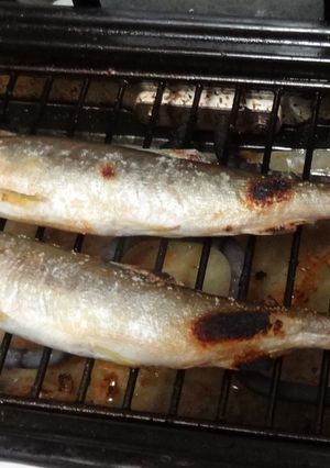 鮎の、昆布茶焼き-レシピのメイン写真