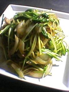 ビールの為の★水菜焼きそば★-レシピのメイン写真