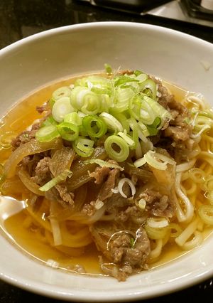 Beef Udon-レシピのメイン写真