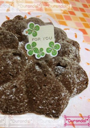HMで♪簡単チョコレートケーキ♪-レシピのメイン写真