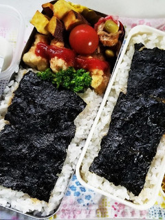 ナゲット弁当(5.25)-レシピのメイン写真