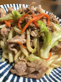 焼きうどん-レシピのメイン写真