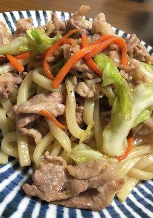 焼きうどん-レシピのメイン写真