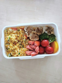 高校生のお弁当 2022.5.25-レシピのメイン写真