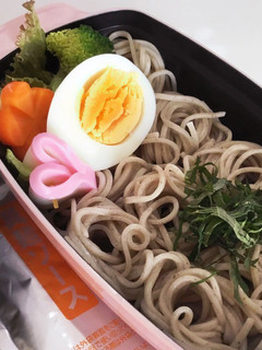 冷たい★そば弁当-レシピのメイン写真