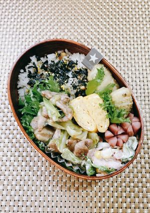 高校3年女子お弁当♪2022.05.25-レシピのメイン写真