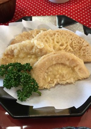 ニンニク風味！たけのこ天ぷら-レシピのメイン写真