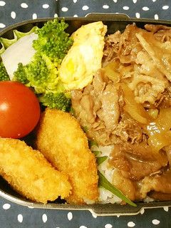 お弁当2022.5.25-レシピのメイン写真