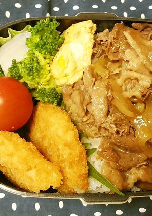 お弁当2022.5.25-レシピのメイン写真