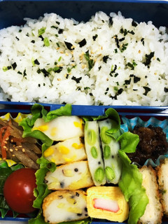 中学生のお弁当 12-レシピのメイン写真