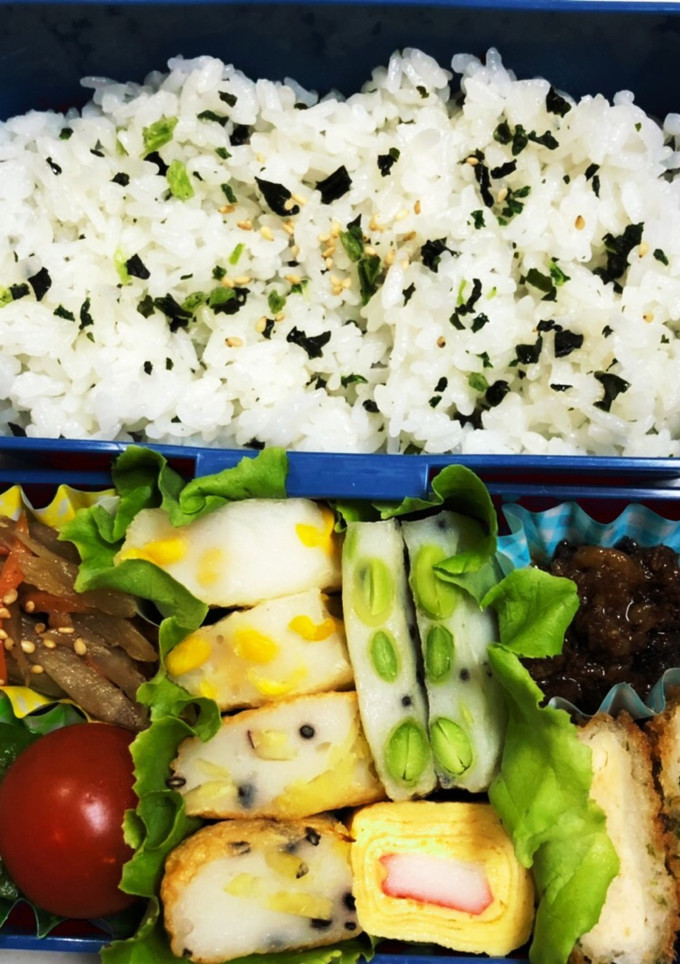 中学生のお弁当　12-レシピのメイン写真
