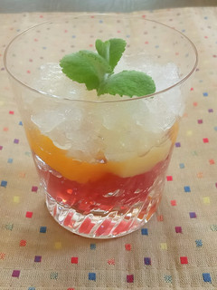 カラフルサイダー寒天-レシピのメイン写真