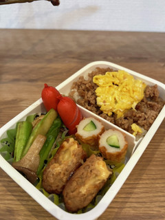 中学生男子の弁当23-レシピのメイン写真
