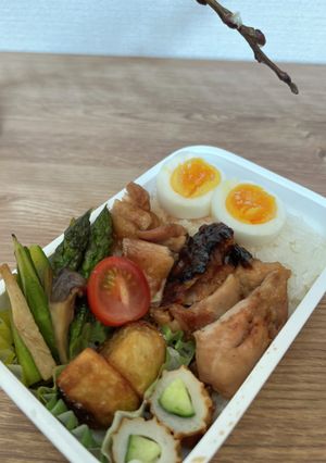 中学生男子の弁当24-レシピのメイン写真