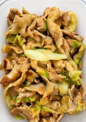 豚肉とキャベツの旨オイスター炒め-レシピのメイン写真