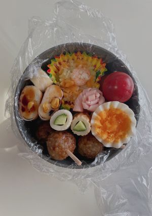 あき弁当35-レシピのメイン写真