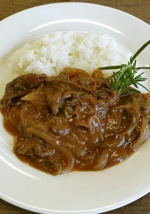 おやま和牛のハヤシライス-レシピのメイン写真
