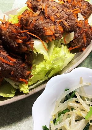 にんじんにぎにぎ-レシピのメイン写真