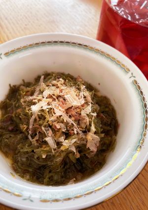 トロトロがごめ昆布-レシピのメイン写真