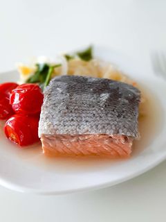 大槌サーモントラウトのフランス風蒸し煮-レシピのメイン写真