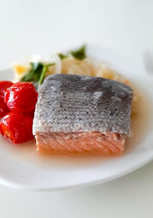 大槌サーモントラウトのフランス風蒸し煮-レシピのメイン写真