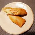 保育園給食★鮭とチーズの春巻き