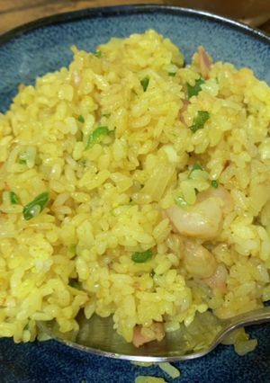 シーフードカレーピラフ-レシピのメイン写真