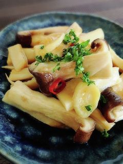 エリンギのペペロンチーノ風炒め-レシピのメイン写真