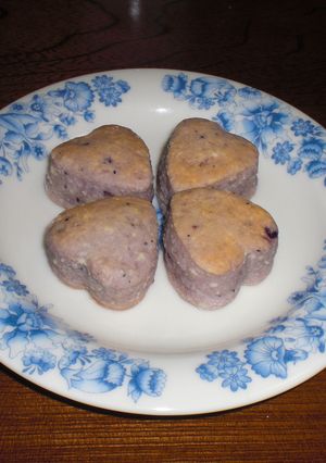 ラブリーソフトチーズクッキー-レシピのメイン写真