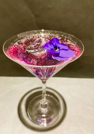 煌めく宝石のマジックカクテル-レシピのメイン写真