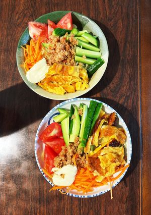 簡単ざる中華-レシピのメイン写真