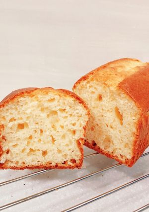 飲むヨーグルトで★ヨーグルトケーキ-レシピのメイン写真