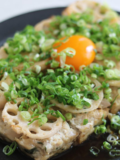 丸ごとレンコンつくね-レシピのメイン写真