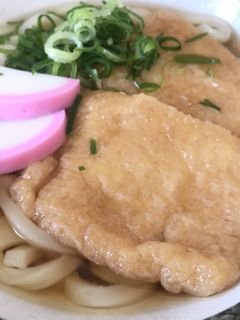 きつねうどんのお揚げ-レシピのメイン写真