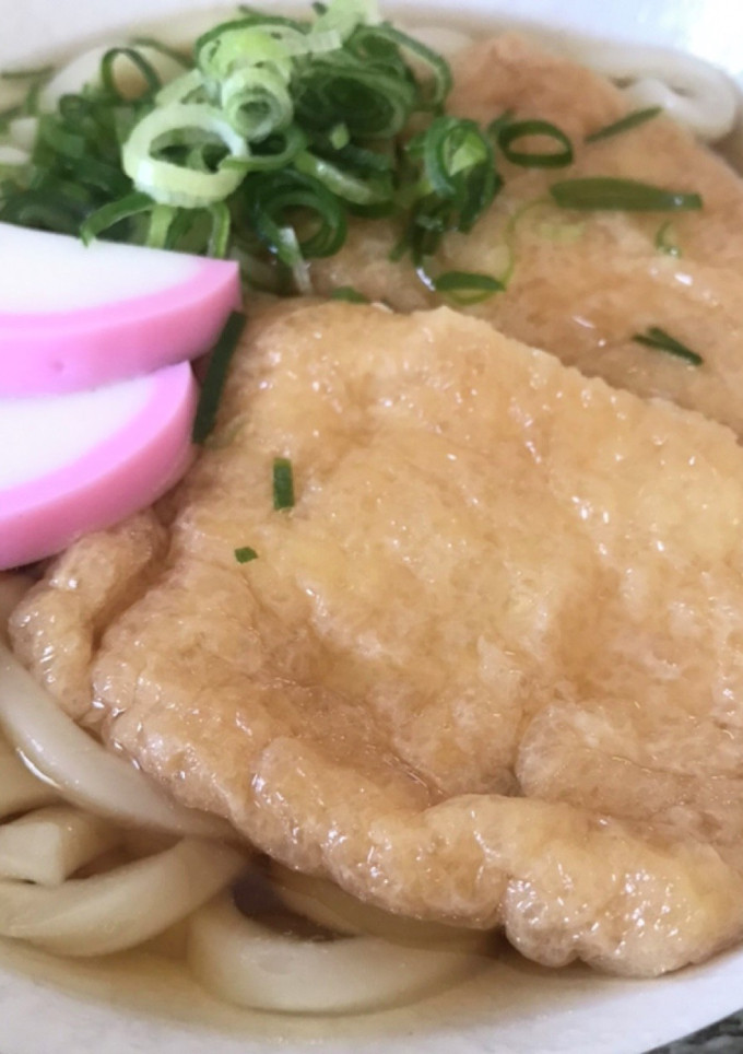 きつねうどんのお揚げ-レシピのメイン写真