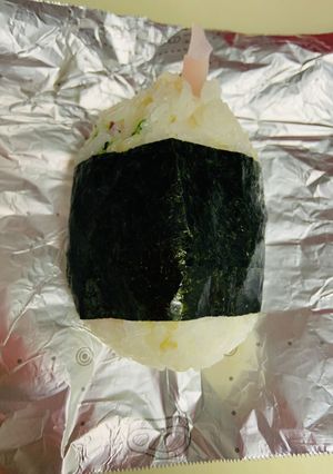 新生姜のおにぎり-レシピのメイン写真